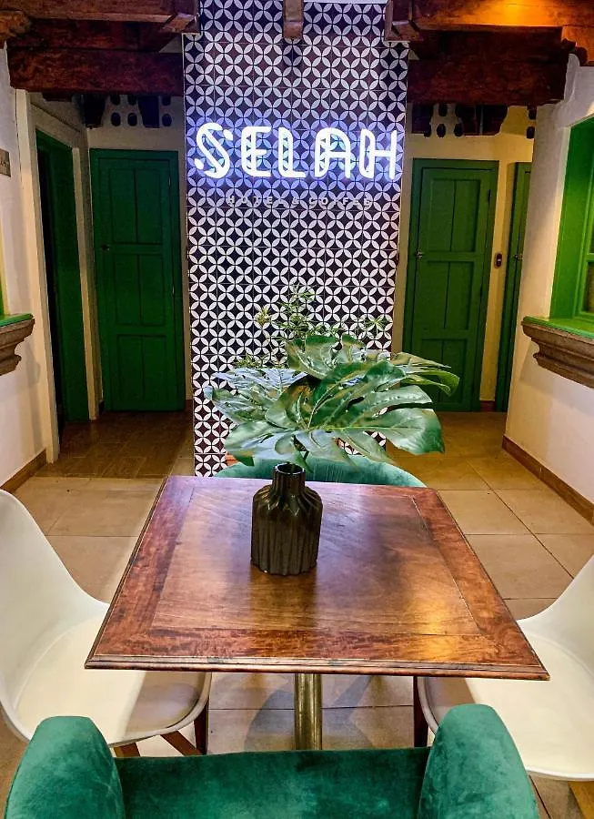 ****  אנטיגואה גואטמלה Selah Hotel & Coffee הונדורס