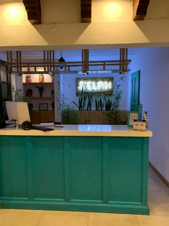 ****  אנטיגואה גואטמלה Selah Hotel & Coffee הונדורס