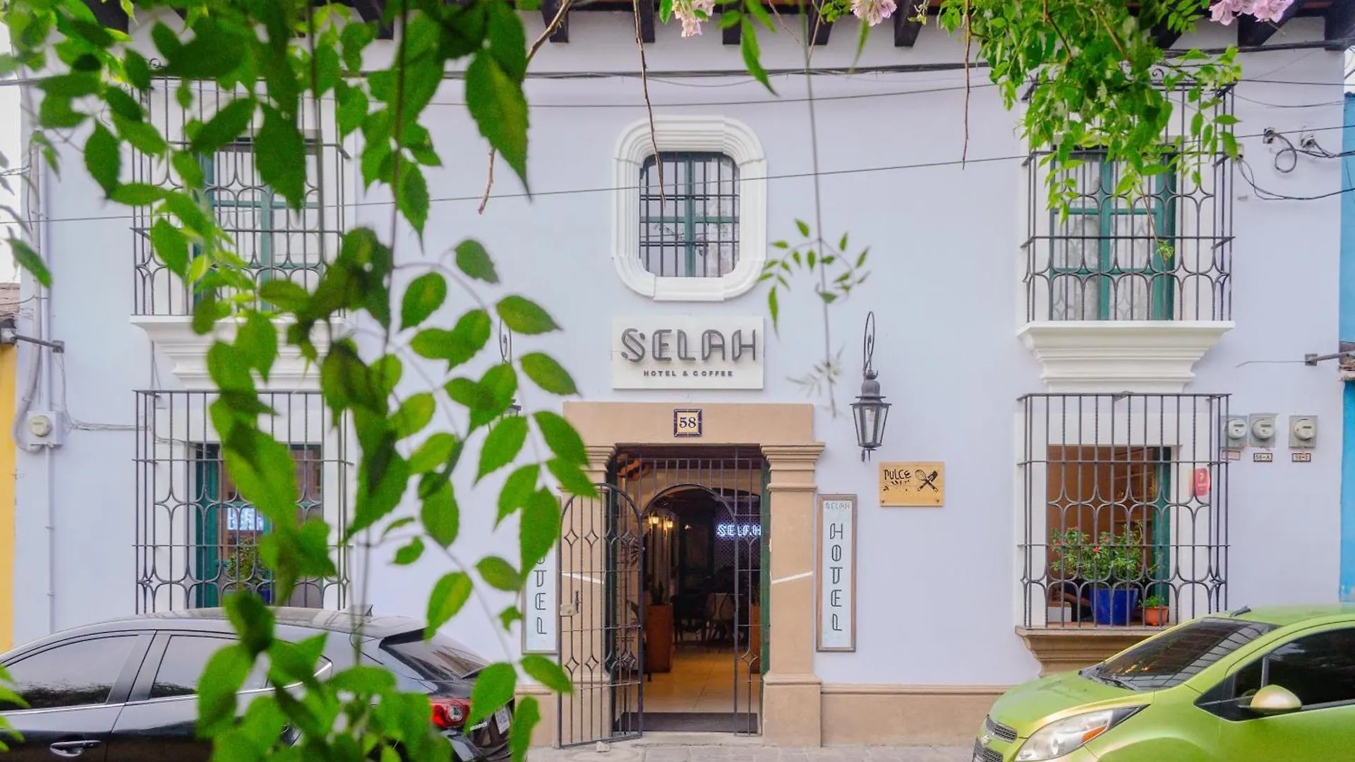 אנטיגואה גואטמלה Selah Hotel & Coffee