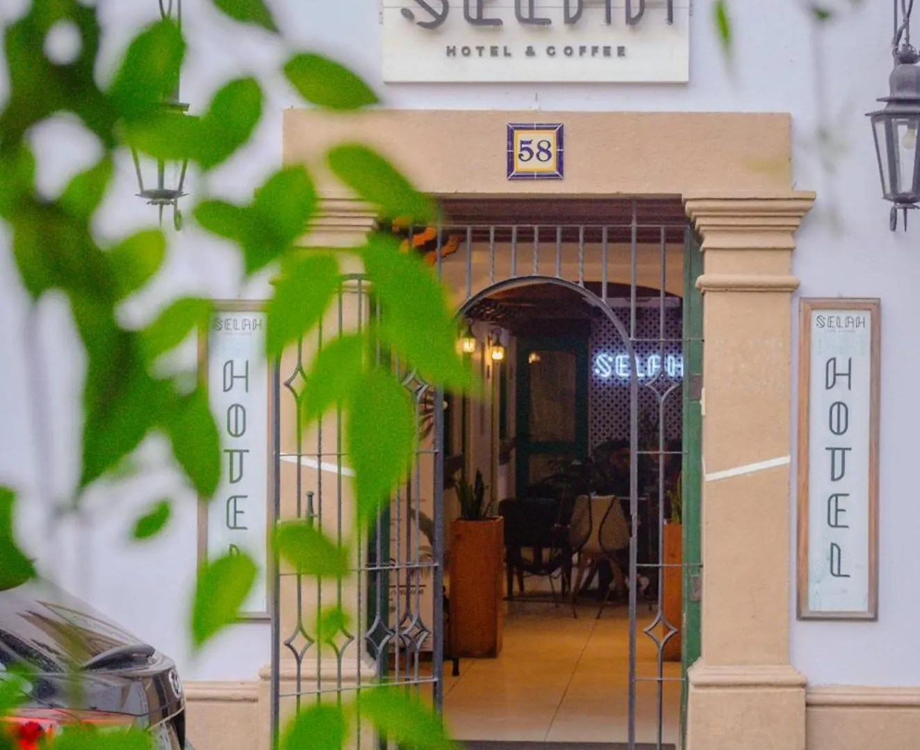 אנטיגואה גואטמלה Selah Hotel & Coffee